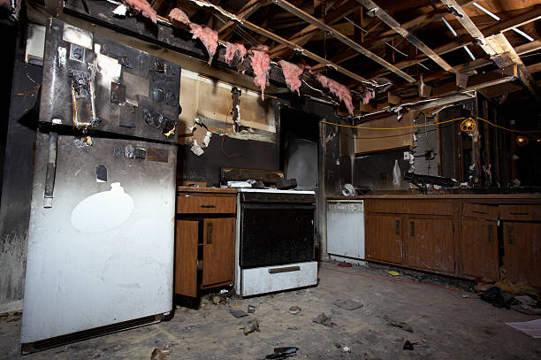 Licensed Emergency Fire Cleanup service in New Boston, OH - Meridian Smoke Damage